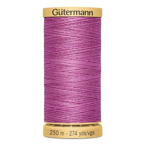 Gutermann Natural 100% Cotton Thread 250M - Image 64
