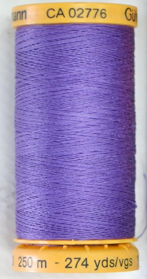 Gutermann Natural 100% Cotton Thread 250M - Image 9