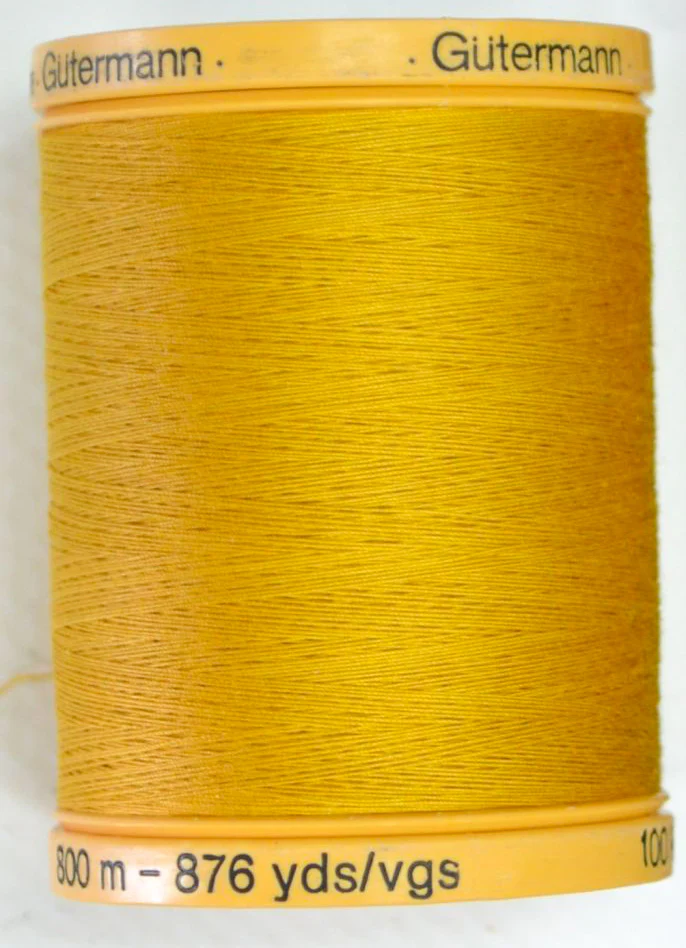 Gutermann Natural 100% Cotton Thread 800M - Image 10