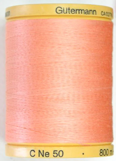 Gutermann Natural 100% Cotton Thread 800M - Image 12