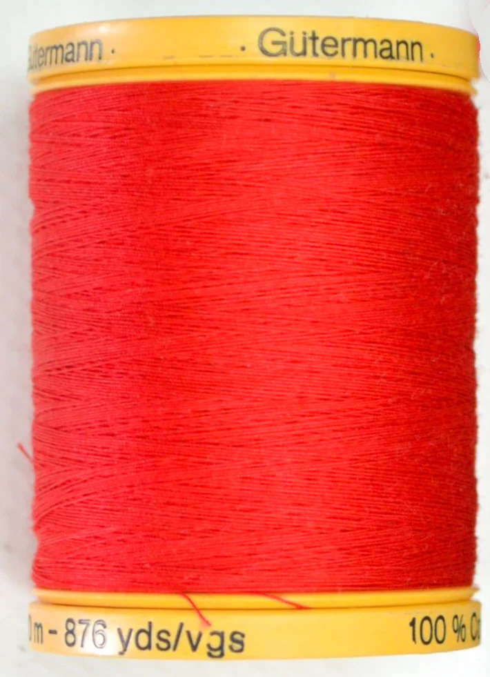 Gutermann Natural 100% Cotton Thread 800M - Image 13