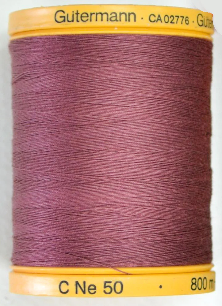 Gutermann Natural 100% Cotton Thread 800M - Image 15