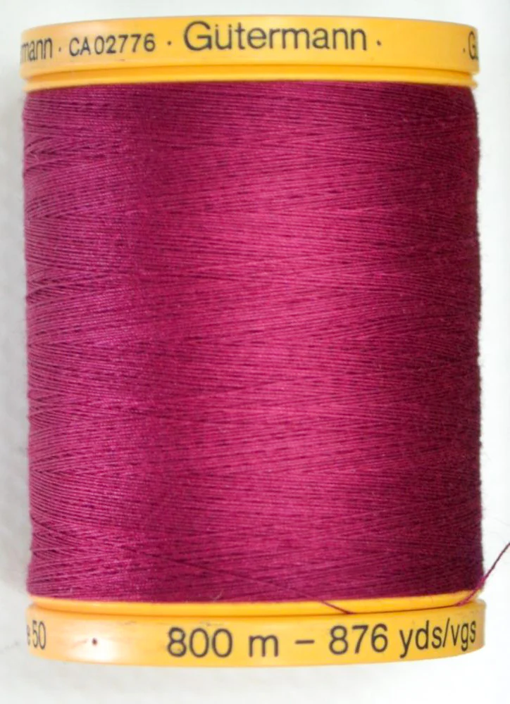 Gutermann Natural 100% Cotton Thread 800M - Image 16