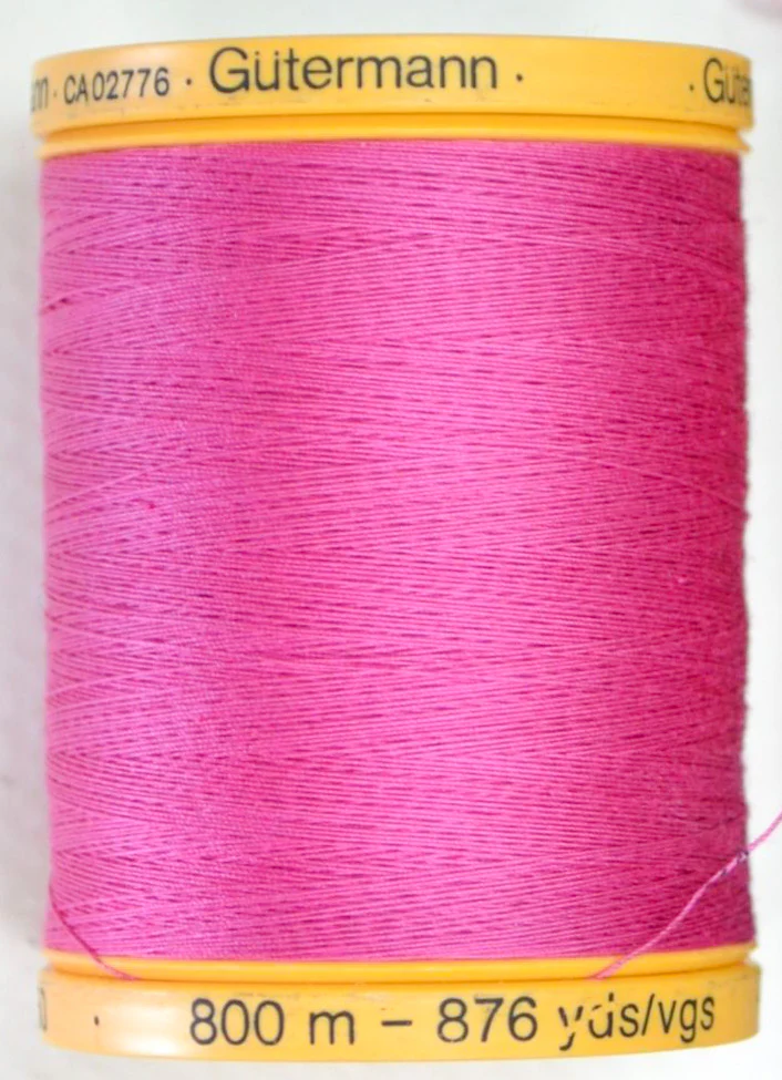 Gutermann Natural 100% Cotton Thread 800M - Image 17
