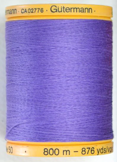 Gutermann Natural 100% Cotton Thread 800M - Image 19