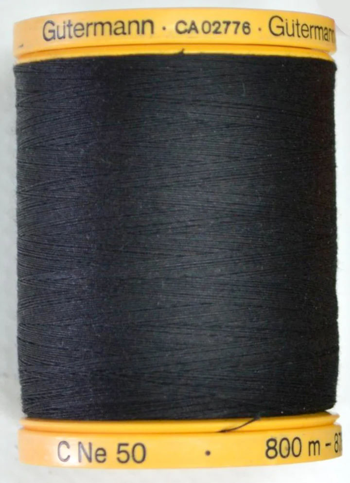 Gutermann Natural 100% Cotton Thread 800M - Image 20