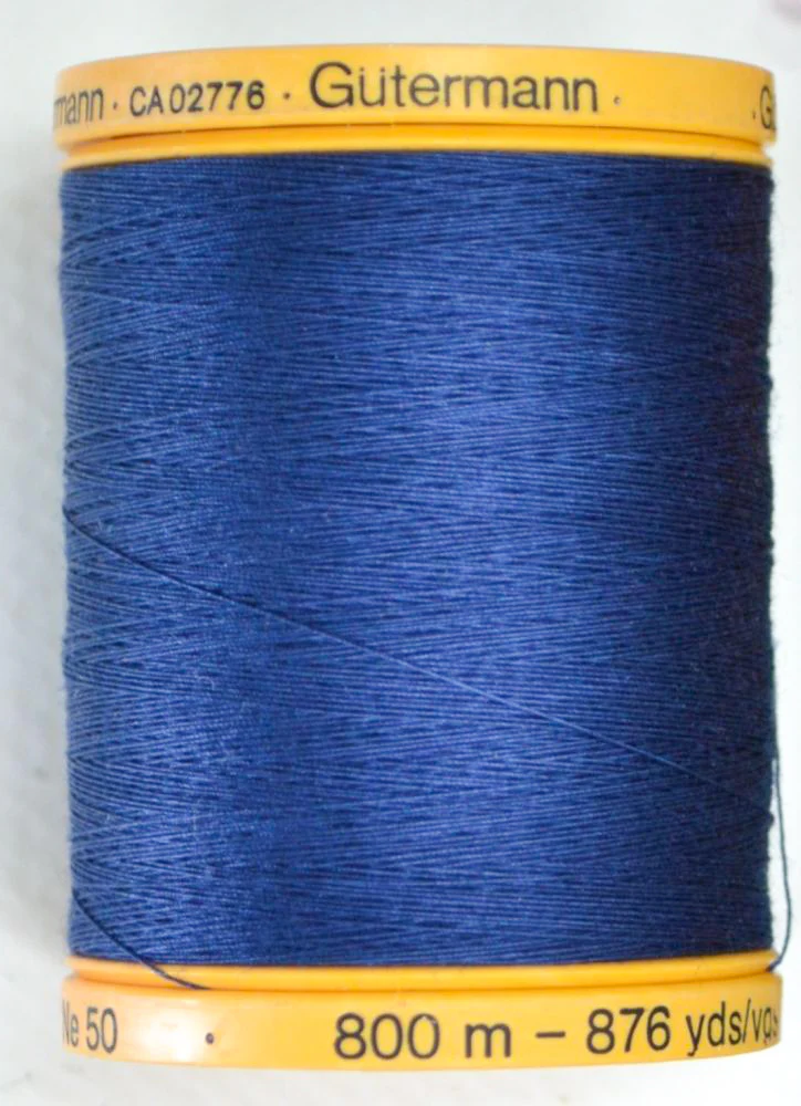 Gutermann Natural 100% Cotton Thread 800M - Image 21