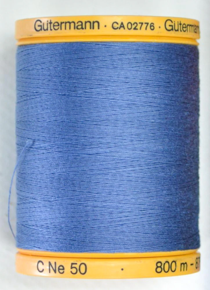 Gutermann Natural 100% Cotton Thread 800M - Image 23