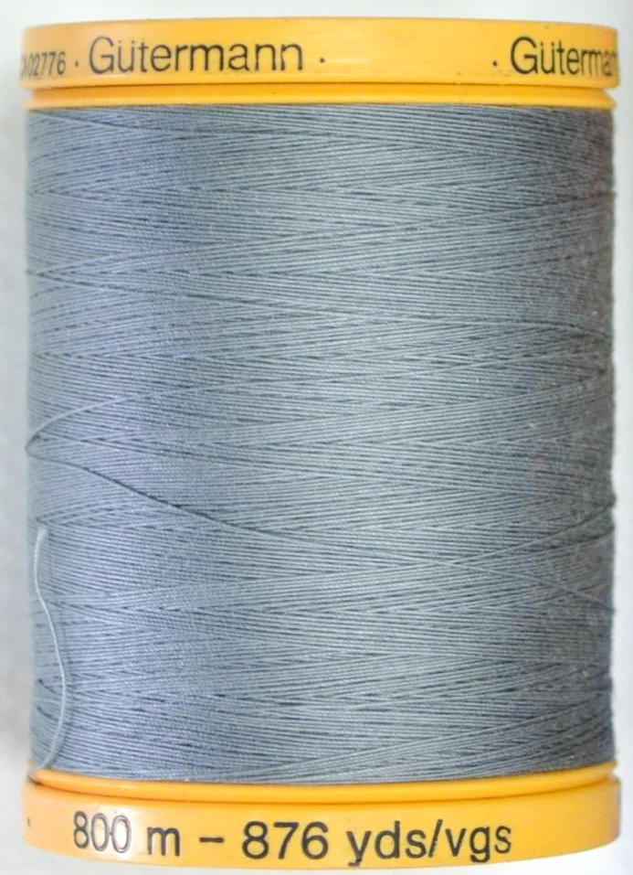 Gutermann Natural 100% Cotton Thread 800M - Image 24