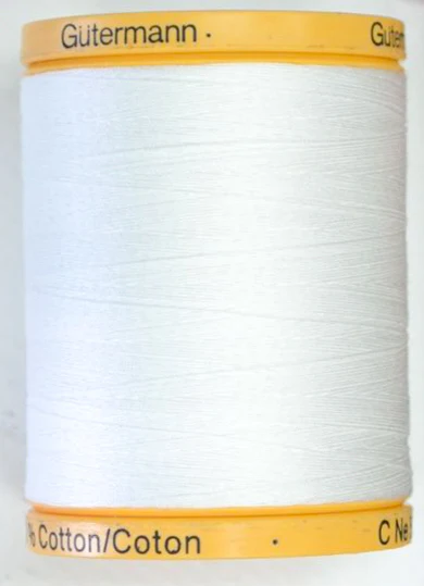 Gutermann Natural 100% Cotton Thread 800M - Image 25