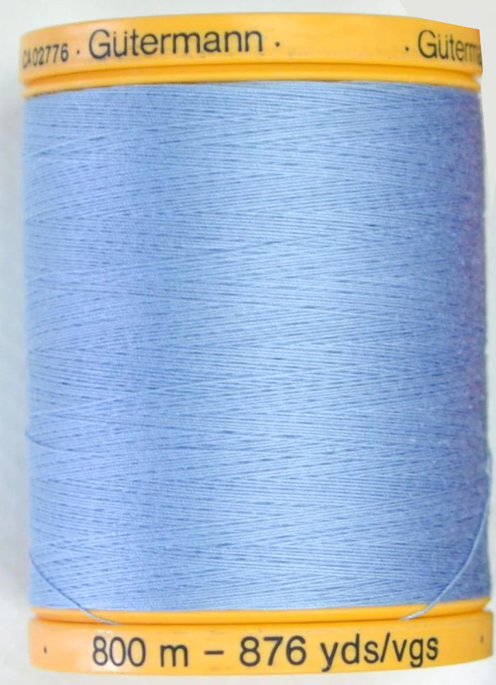 Gutermann Natural 100% Cotton Thread 800M - Image 26