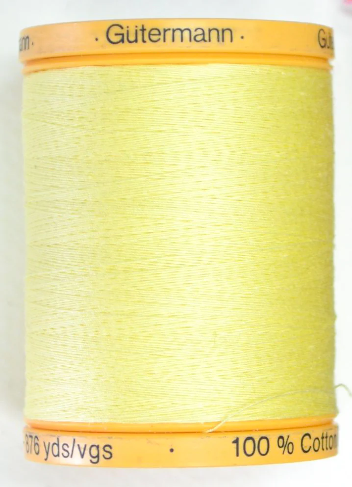 Gutermann Natural 100% Cotton Thread 800M - Image 3