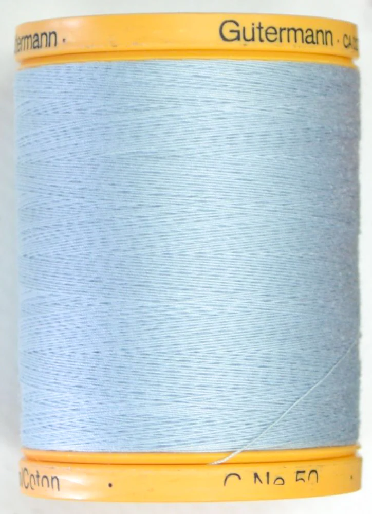 Gutermann Natural 100% Cotton Thread 800M - Image 30