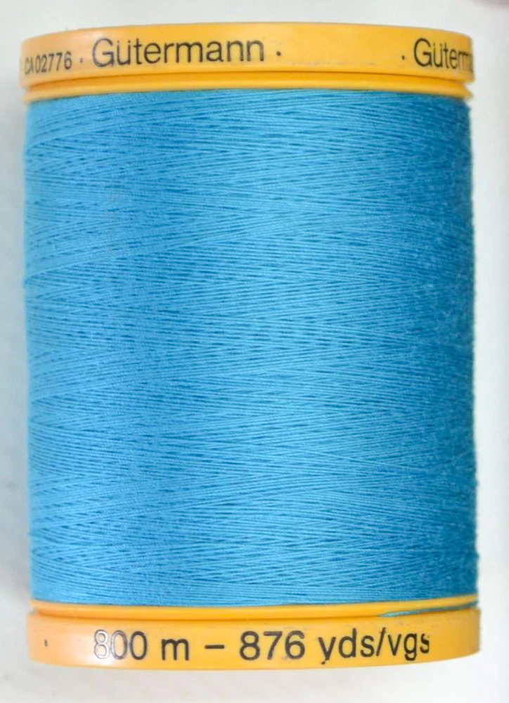 Gutermann Natural 100% Cotton Thread 800M - Image 31