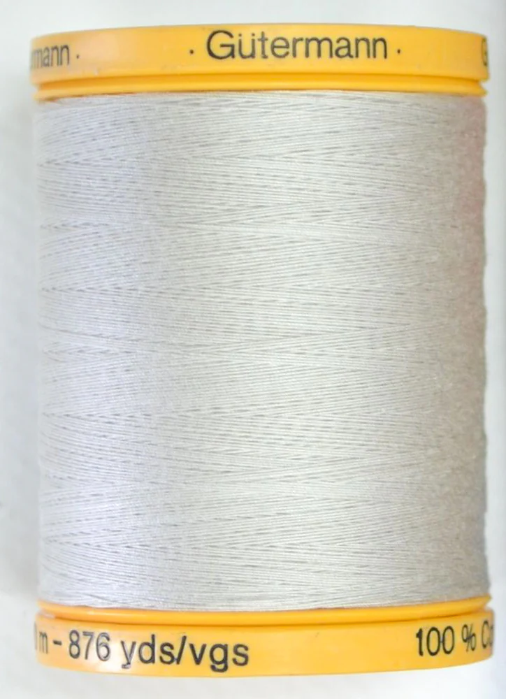 Gutermann Natural 100% Cotton Thread 800M - Image 4