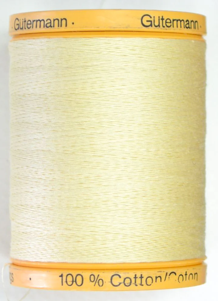 Gutermann Natural 100% Cotton Thread 800M - Image 5