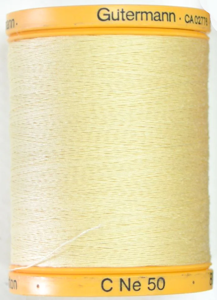 Gutermann Natural 100% Cotton Thread 800M - Image 6