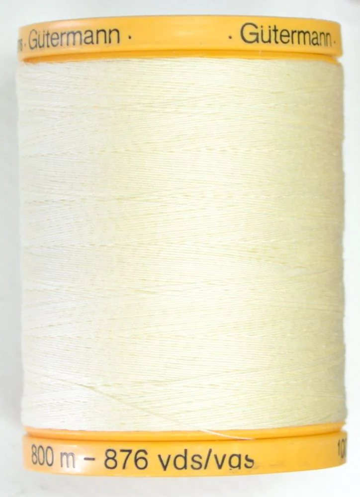 Gutermann Natural 100% Cotton Thread 800M - Image 7