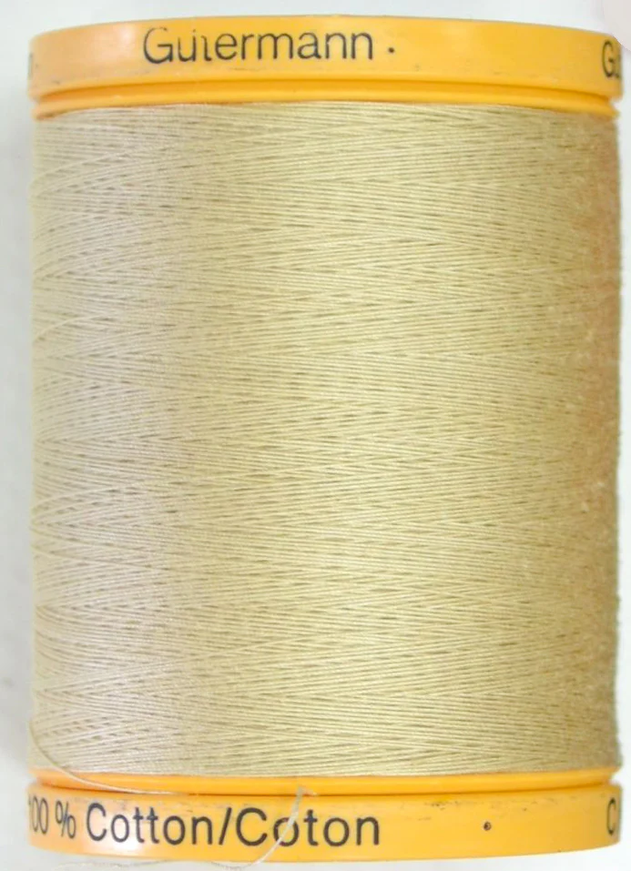Gutermann Natural 100% Cotton Thread 800M - Image 8