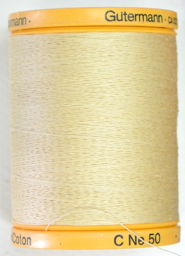 Gutermann Natural 100% Cotton Thread 800M - Image 9