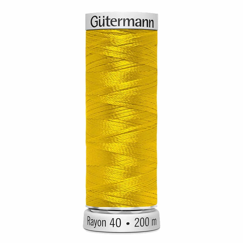 Gutermann Sulky Rayon 40 Machine Embroidery Thread 200M Collection 1 - Image 11