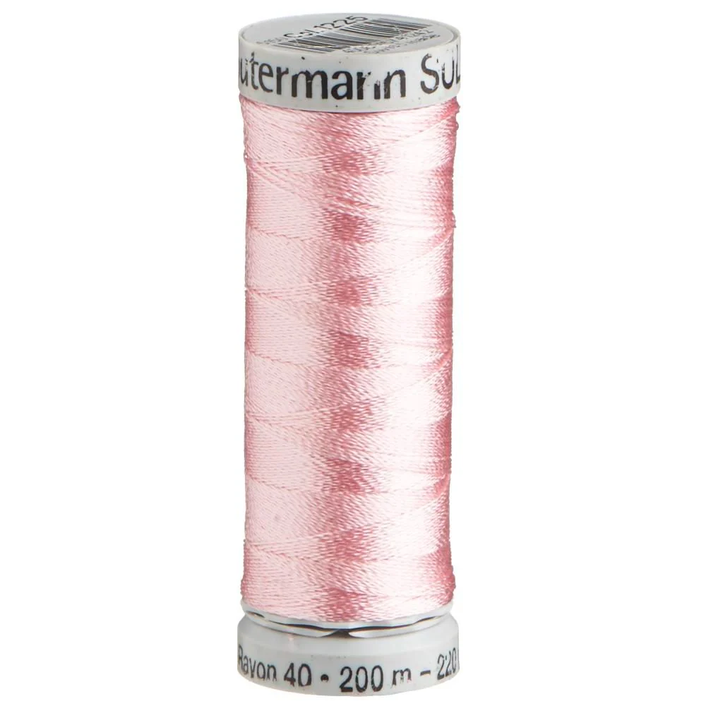Gutermann Sulky Rayon 40 Machine Embroidery Thread 200M Collection 1 - Image 57