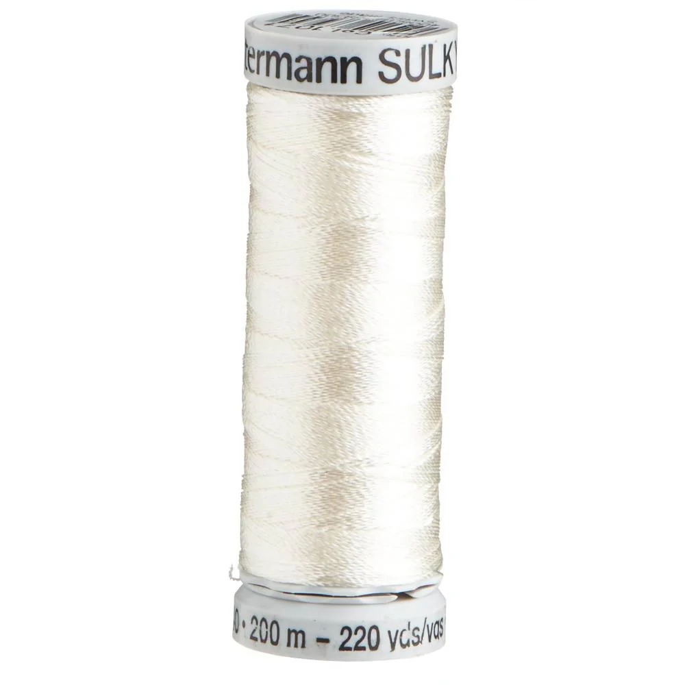 Gutermann Sulky Rayon 40 Machine Embroidery Thread 200M Collection 1 - Image 6