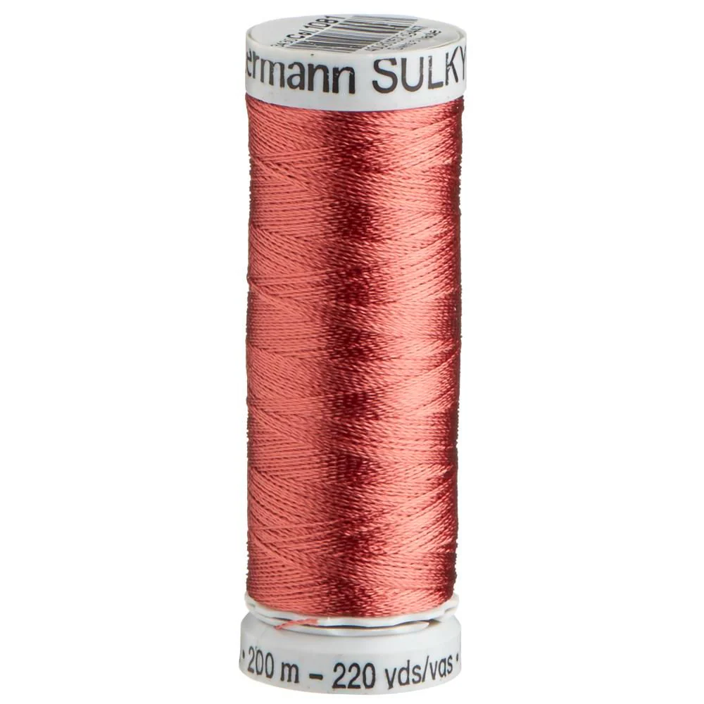 Gutermann Sulky Rayon 40 Machine Embroidery Thread 200M Collection 1 - Image 79