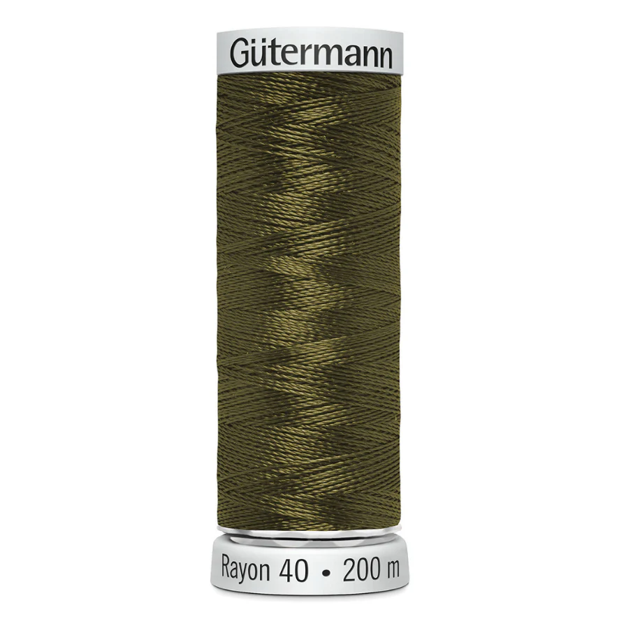 Gutermann Sulky Rayon 40 Machine Embroidery Thread 200M Collection 3 - Image 19