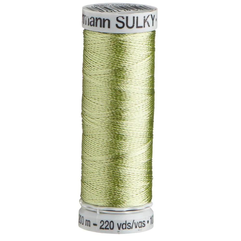 Gutermann Sulky Rayon 40 Machine Embroidery Thread 200M Collection 3 - Image 3