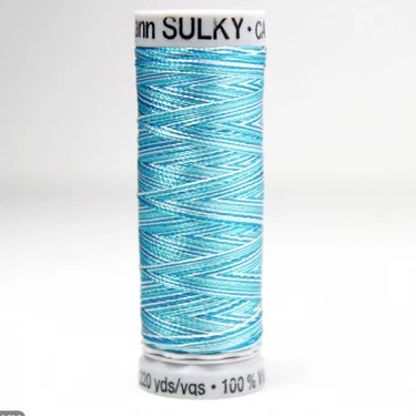 Gutermann Sulky Rayon 40 Machine Embroidery Thread 200M Collection 3 - Image 60