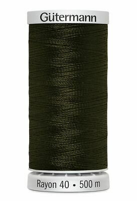 Gutermann Sulky Rayon 40 Machine Embroidery Thread 500M - Image 28