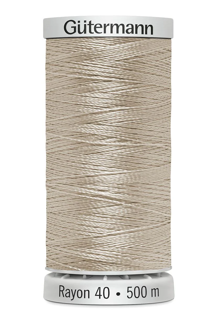 Gutermann Sulky Rayon 40 Machine Embroidery Thread 500M - Image 30