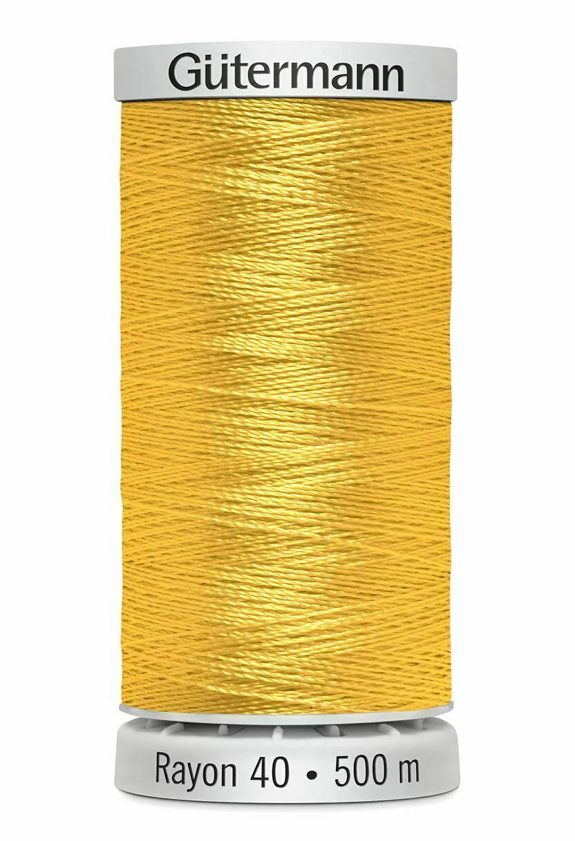 Gutermann Sulky Rayon 40 Machine Embroidery Thread 500M - Image 7
