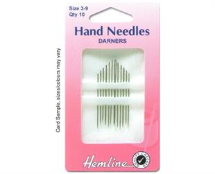 Hemline Hand Needle - Darner Size 3-9