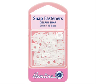 Hemline Snap/Fast - DELRIN - 9MM