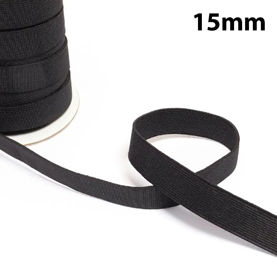 High Density Non-Roll Woven Elastic - 25M Roll (FN425/445) - Image 11