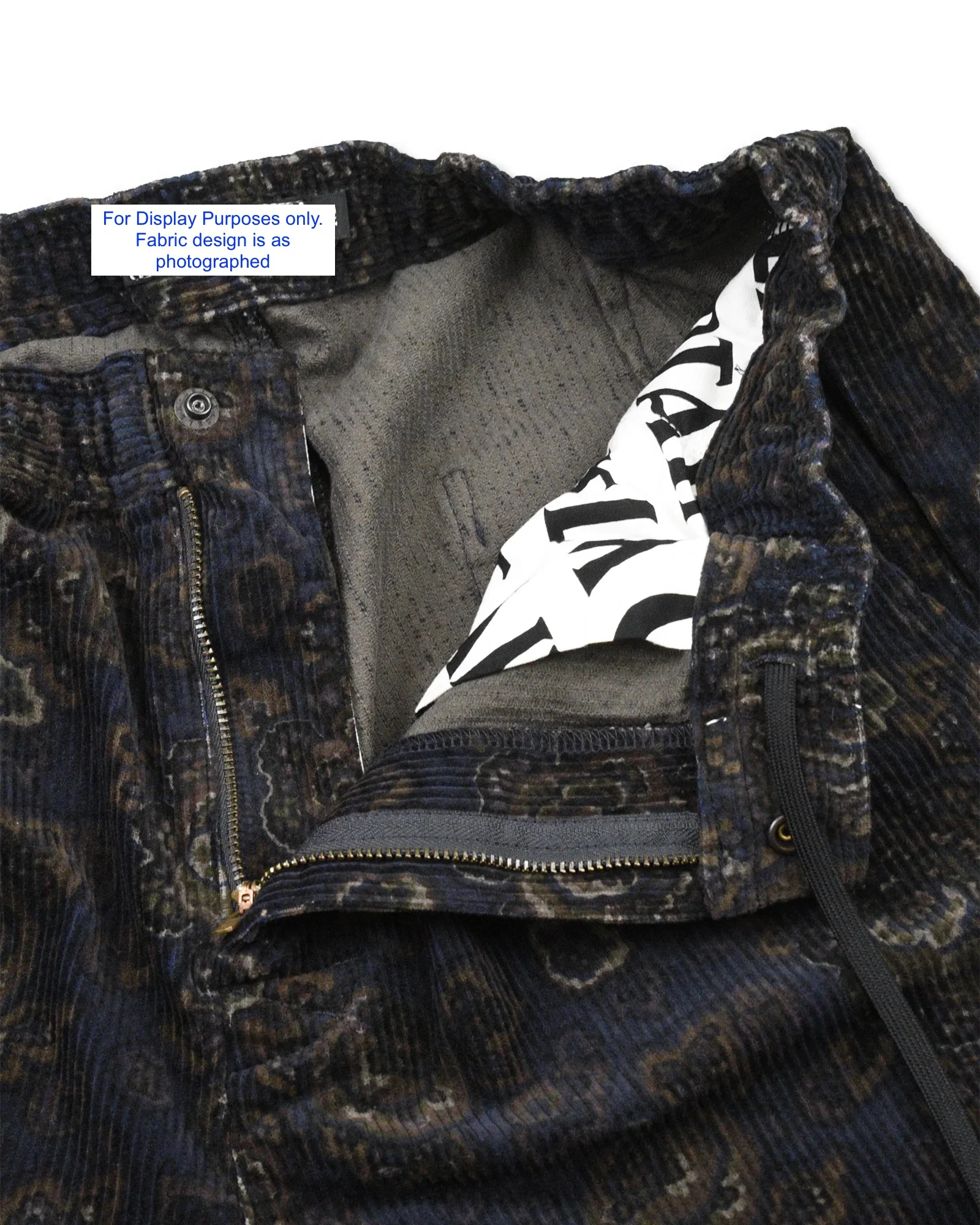 Luxury Vintage Hokkoh® Japanese Heavyweight 21 Wale Cotton Corduroy Prints- 150 cm wide - Image 7