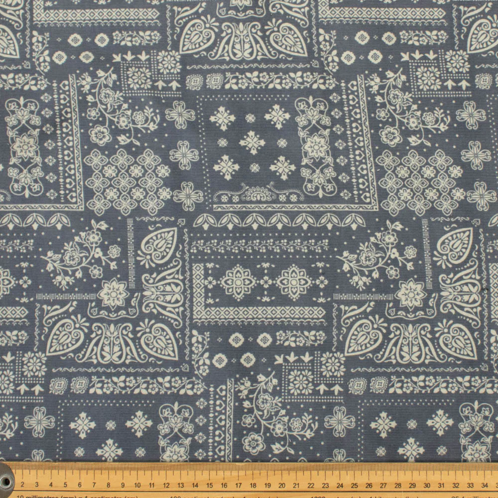 Hokkoh ® Japanese 21 Wale Cotton Corduroy Prints - Image 12