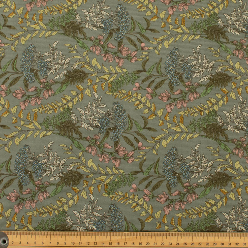 Hokkoh ® Japanese 21 Wale Cotton Corduroy Prints - Image 26