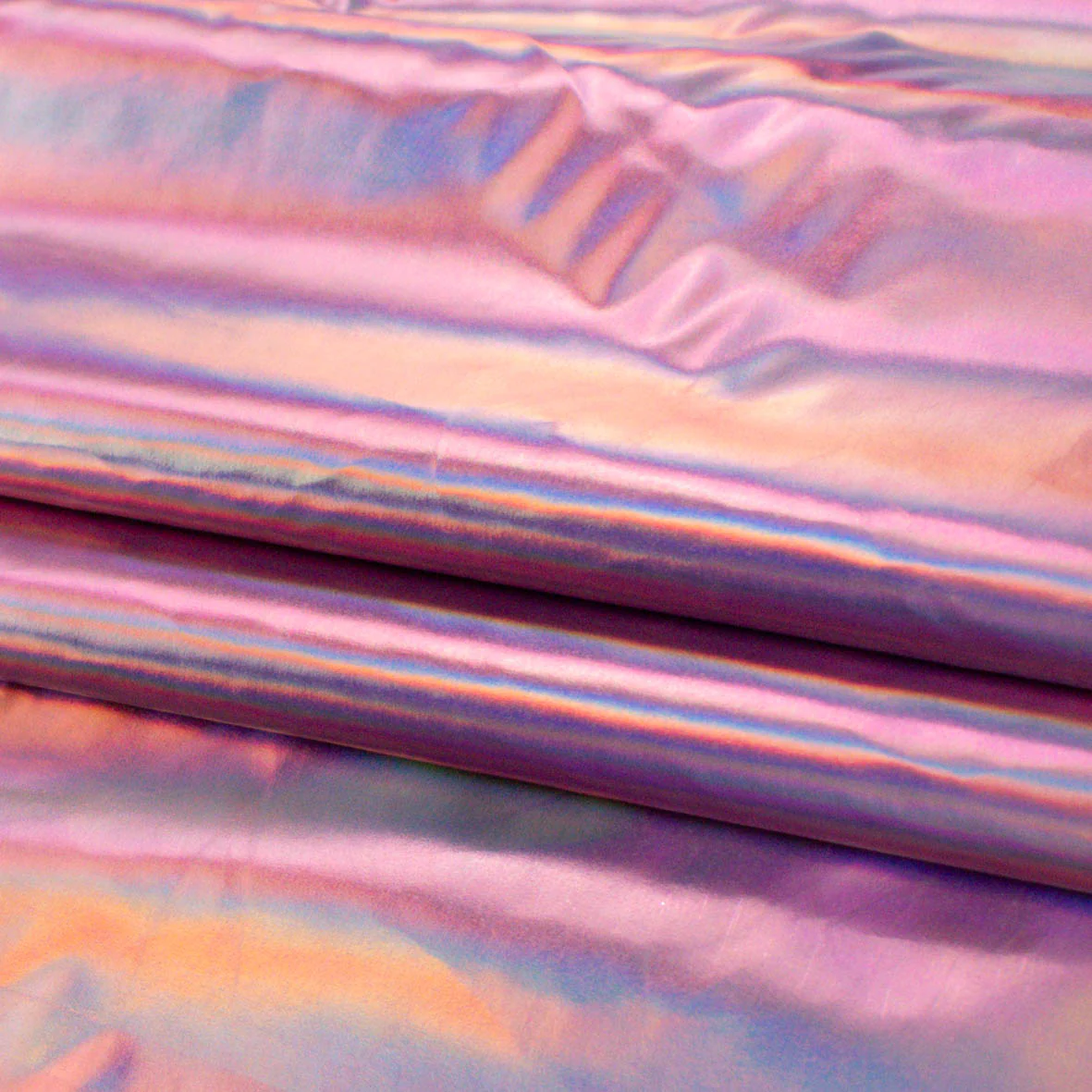 Holographic Metallic Foil Fabric - Image 2