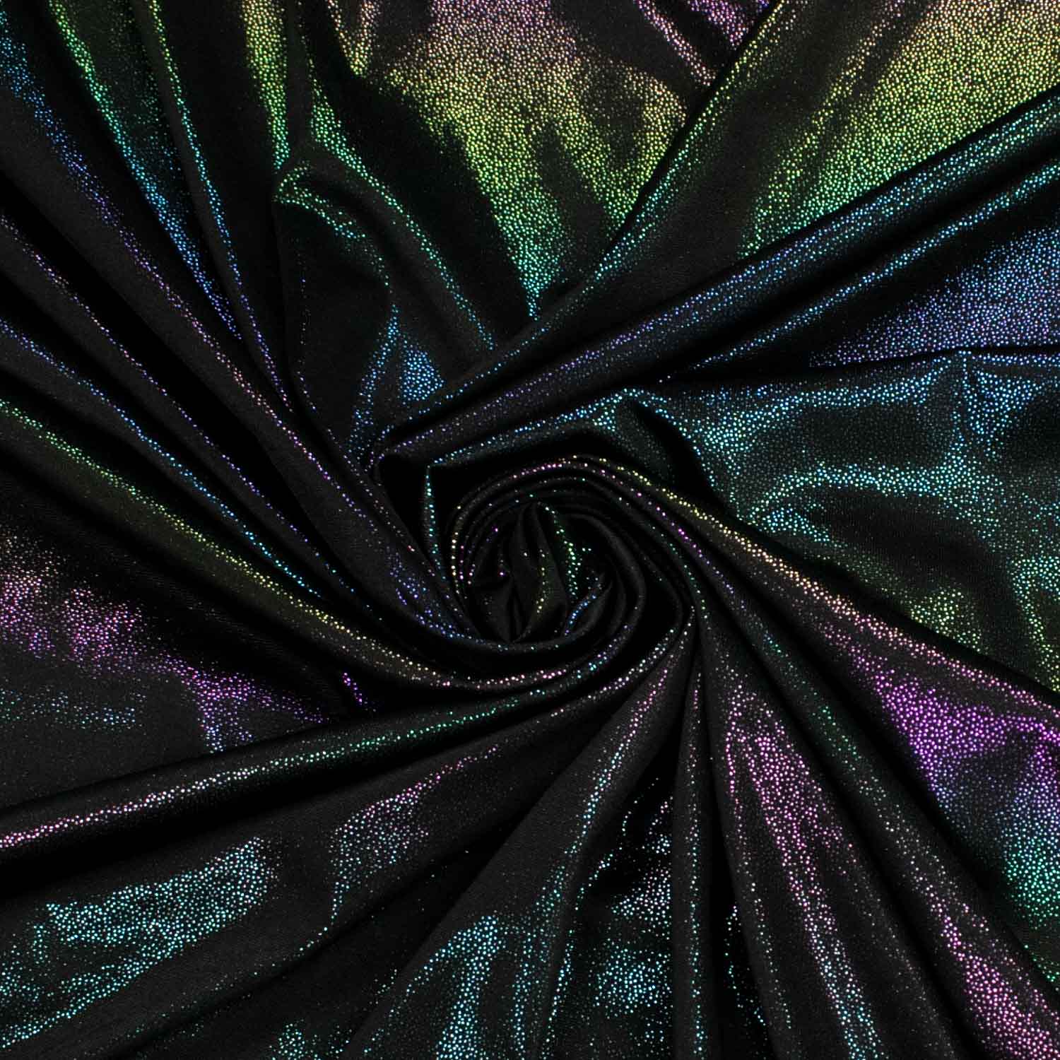 Holographic Shimmer Spandex - Image 2