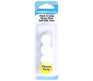 HOOK & LOOP HEAVY DUTY SELF-STICK DOTS