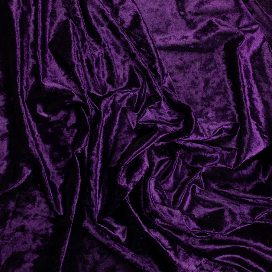 Ice Stretch Panne Velvet - Image 12