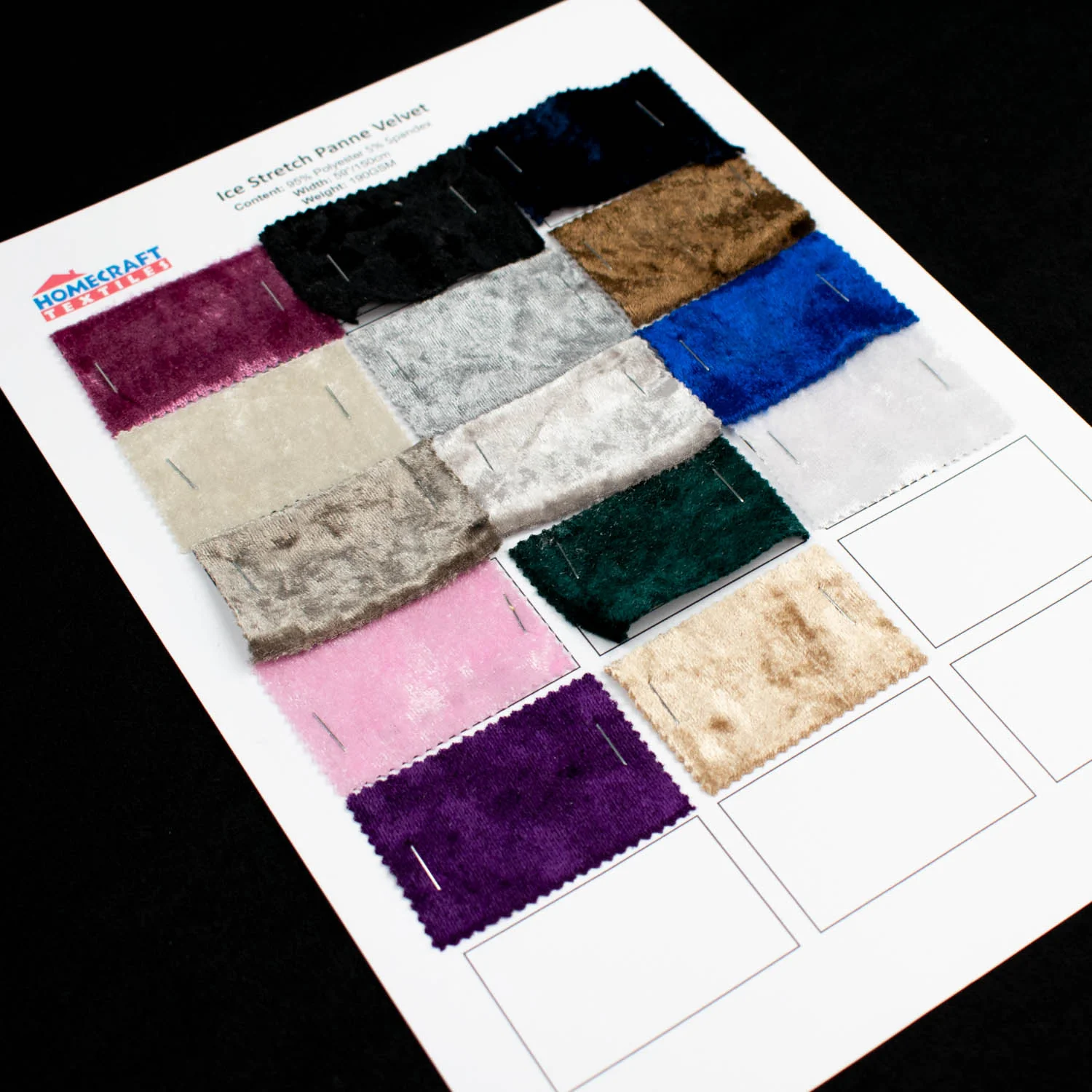 Ice Stretch Panne Velvet - Image 14