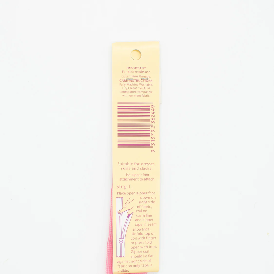 Invisible Dress Zip 46CM - Image 4