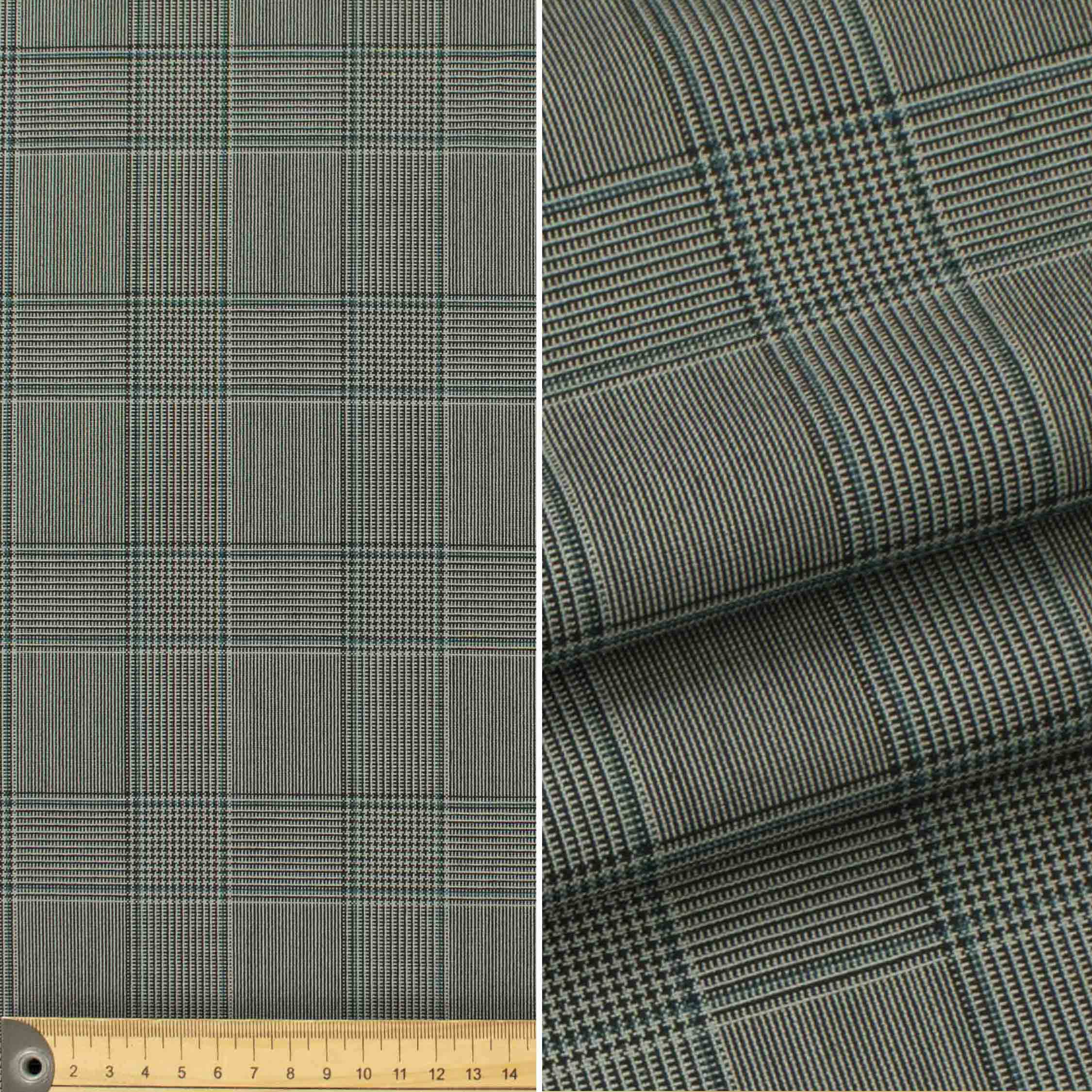Japanese Classic Check Suiting - Image 4
