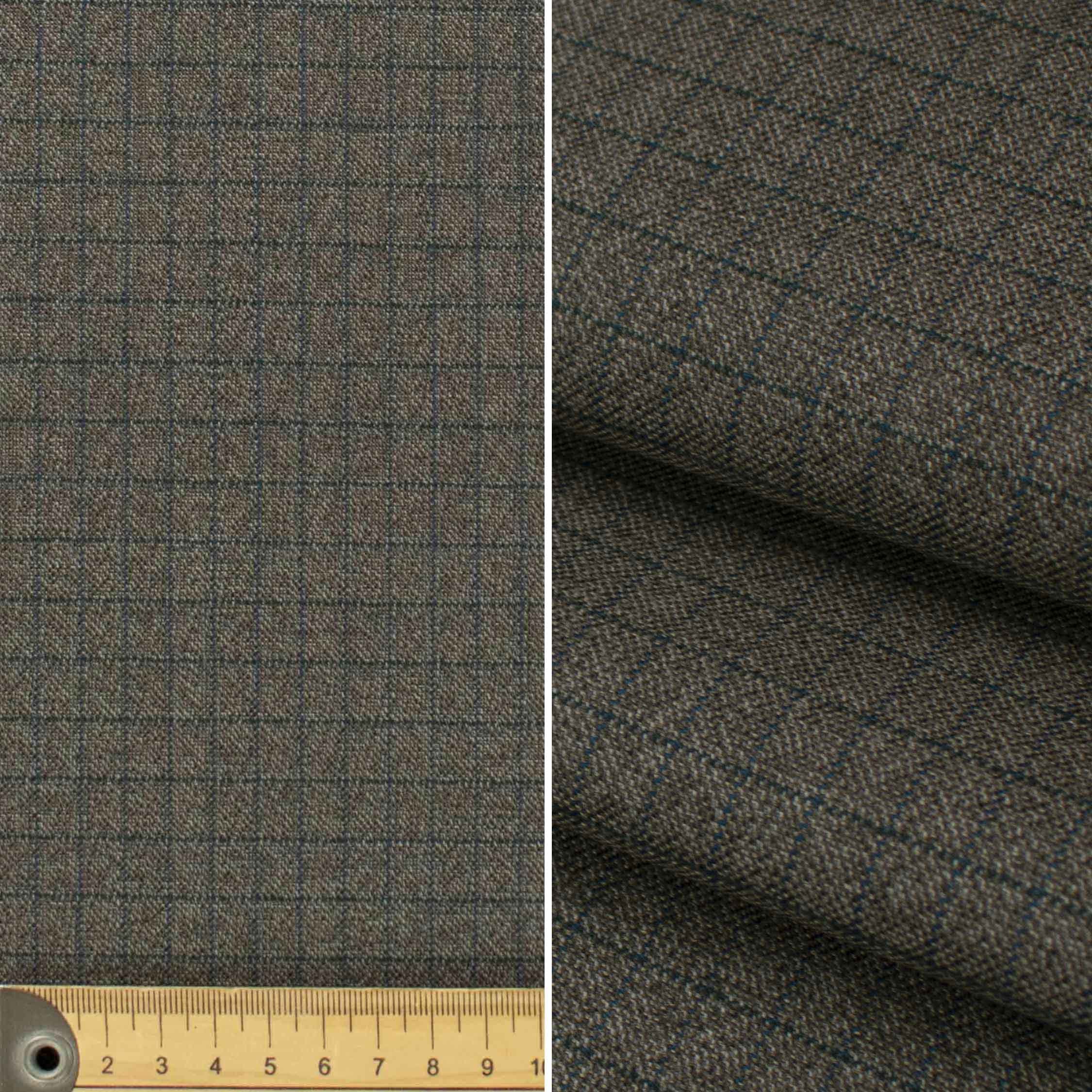 Japanese Classic Check Suiting - Image 6