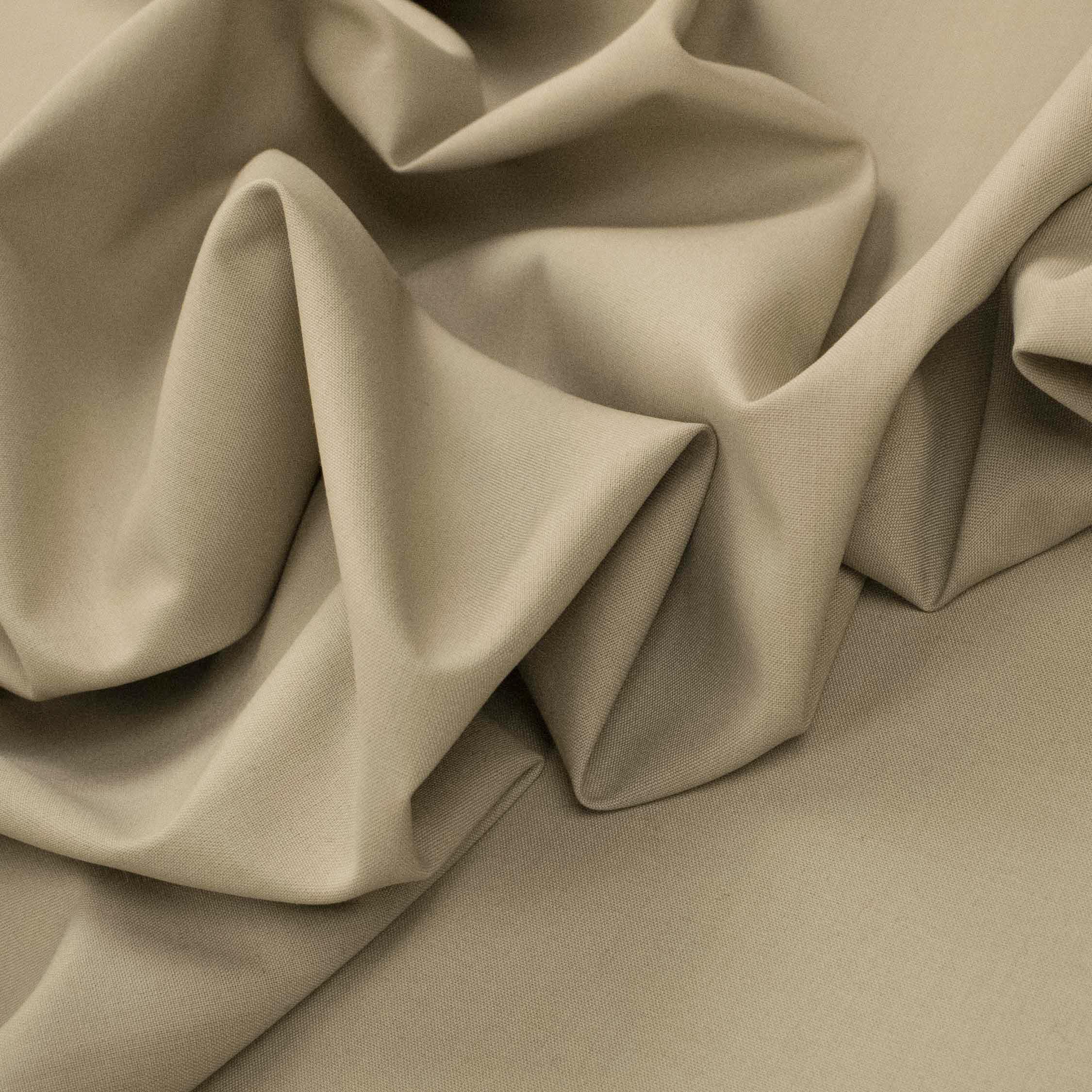 Japanese Crepe Suiting Light Weight Design-19 Beige - Image 3