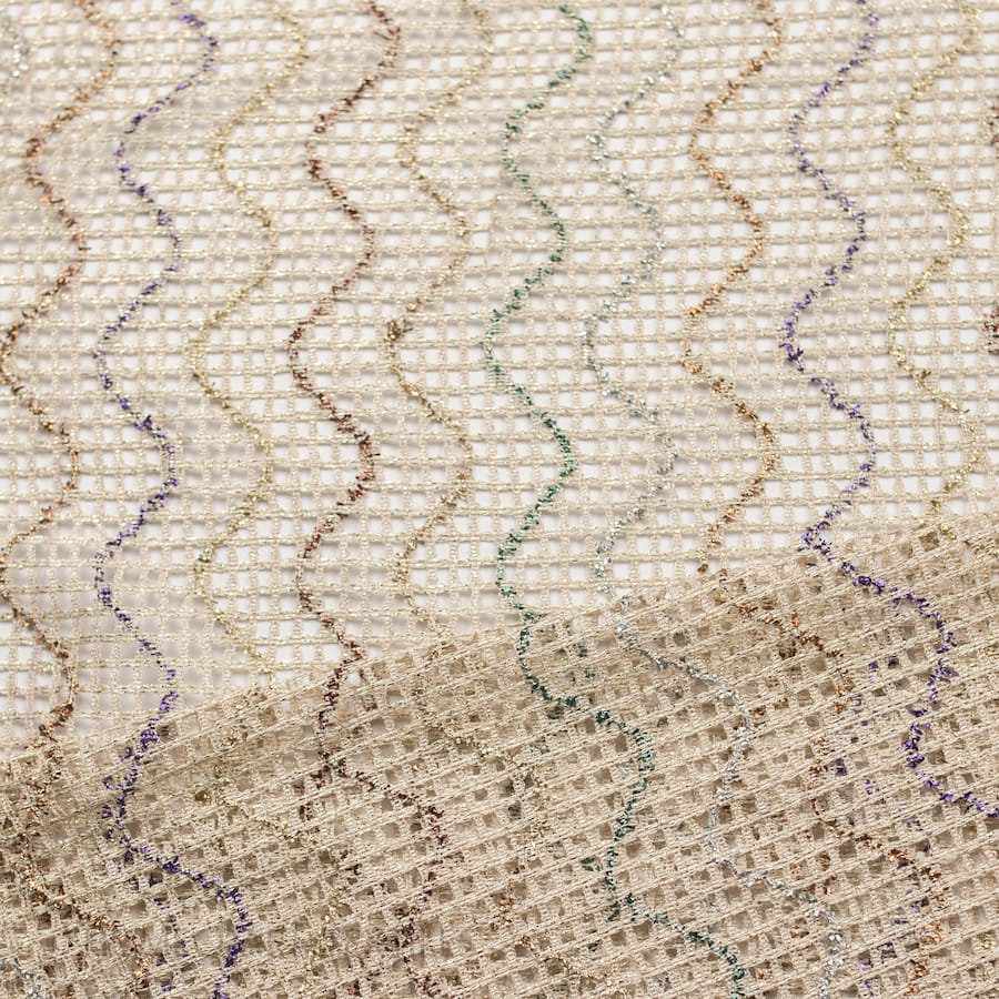 Japanese Metallic Knits (150cm) - Image 6
